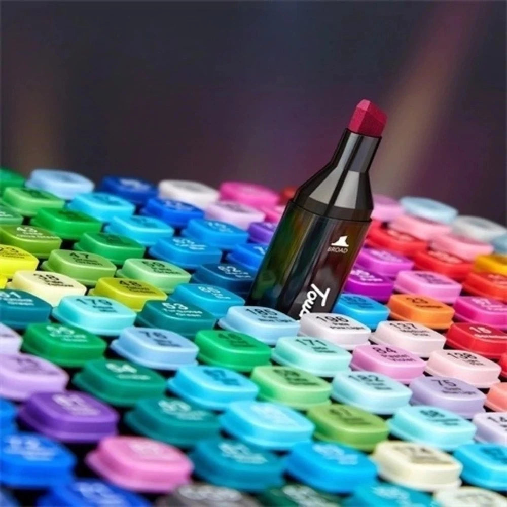 Caneta Marcadora De Cabeça Dupla Conjunto De Canetas De Aquarela Especial