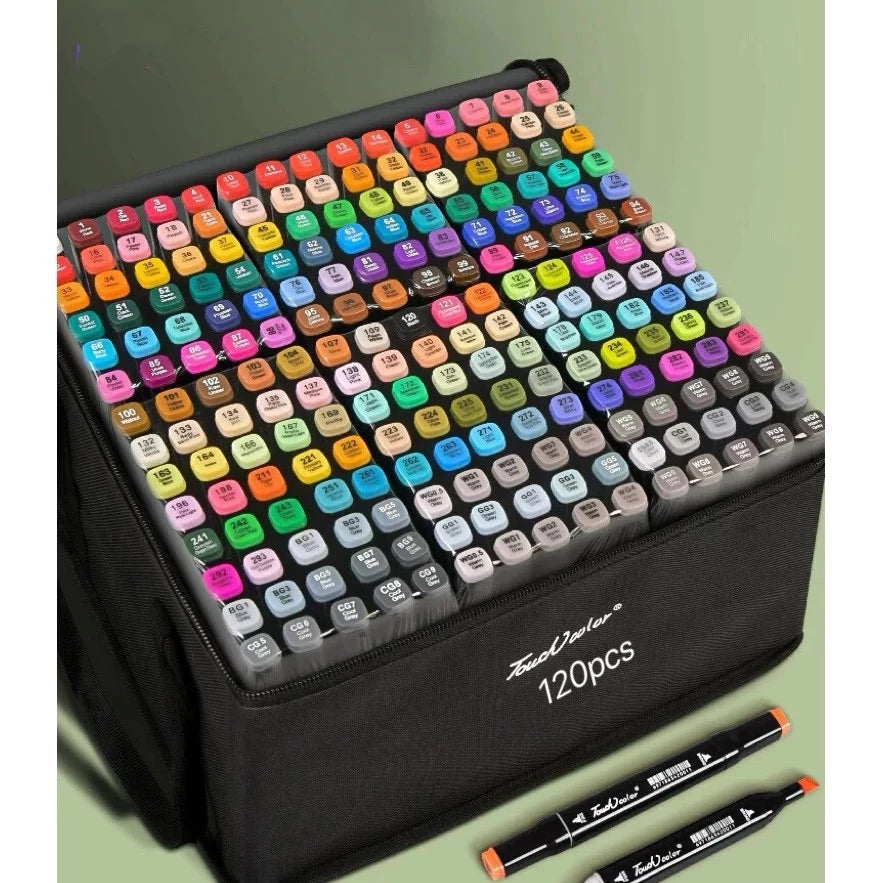 Caneta Marcadora De Cabeça Dupla Conjunto De Canetas De Aquarela Especial