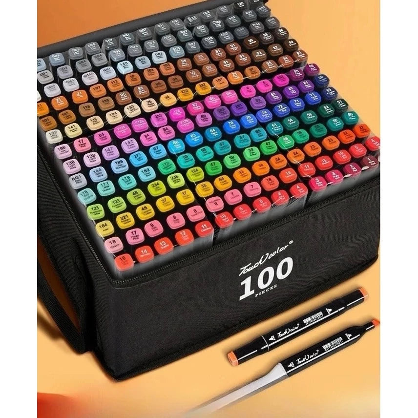 Caneta Marcadora De Cabeça Dupla Conjunto De Canetas De Aquarela Especial