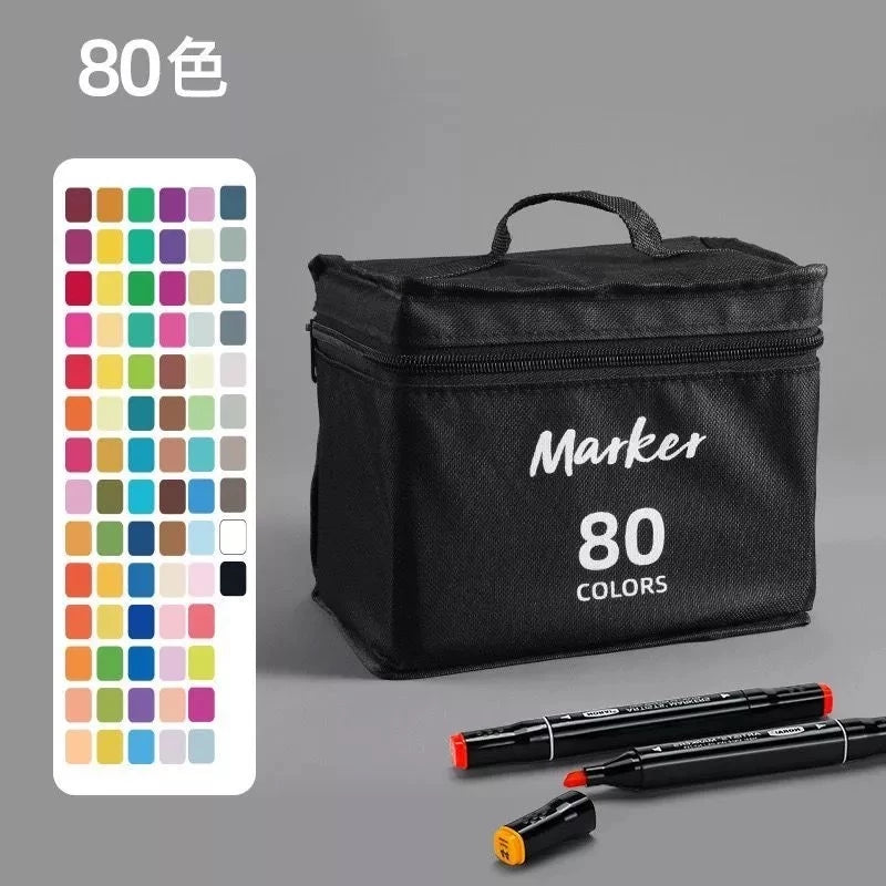 Caneta Marcadora De Cabeça Dupla Conjunto De Canetas De Aquarela Especial