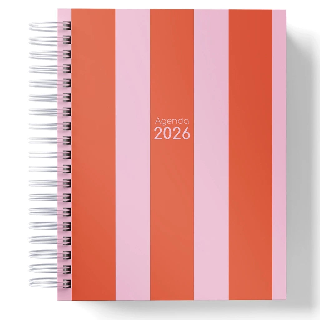 Agenda Tradicional 2026 A5 Capa Dura
