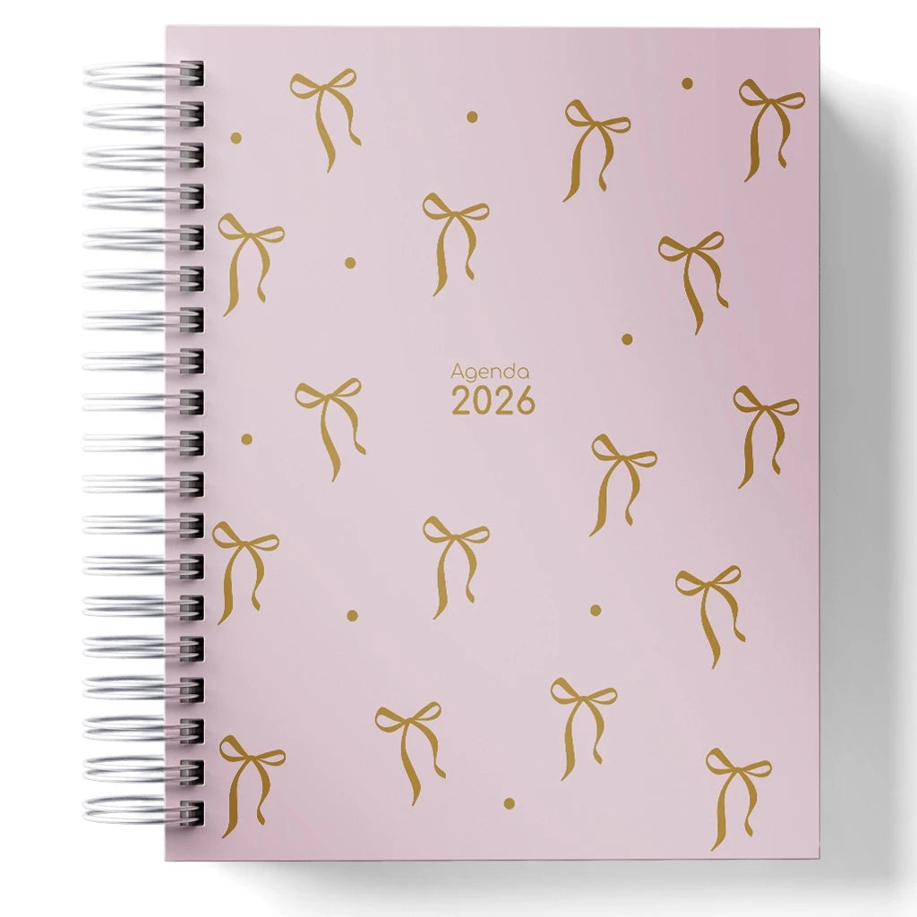 Agenda Tradicional 2026 A5 Capa Dura