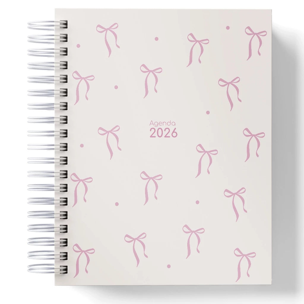 Agenda Tradicional 2026 A5 Capa Dura