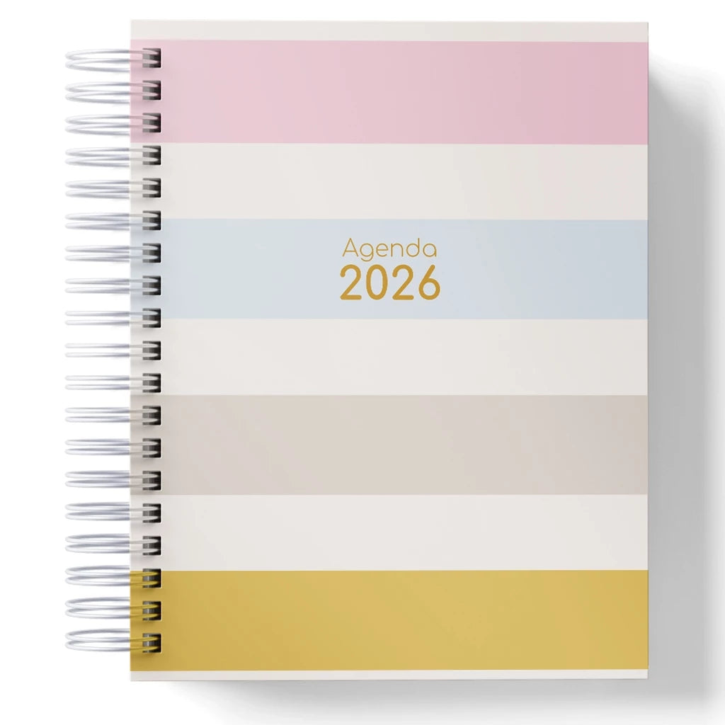 Agenda Tradicional 2026 A5 Capa Dura