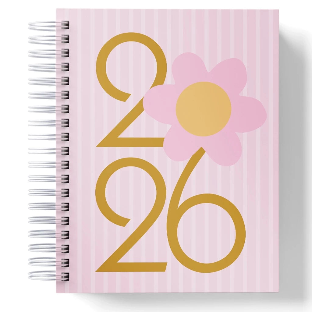 Agenda Tradicional 2026 A5 Capa Dura