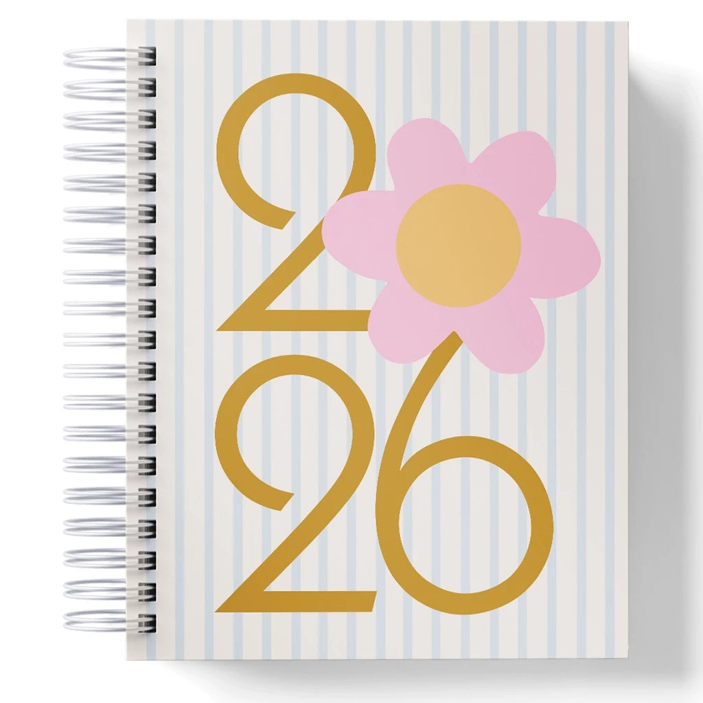 Agenda Tradicional 2026 A5 Capa Dura