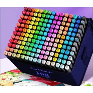 Caneta Marcadora De Cabeça Dupla Conjunto De Canetas De Aquarela Especial