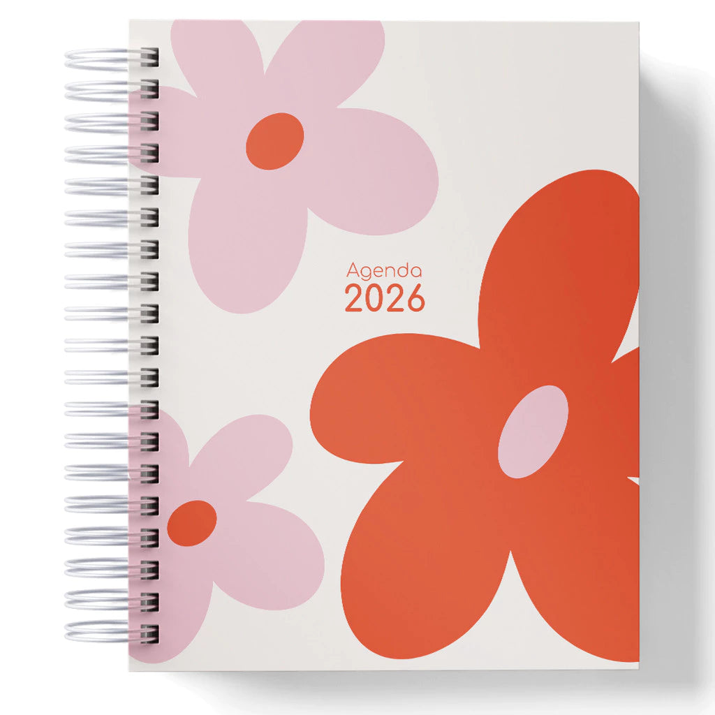 Agenda Tradicional 2026 A5 Capa Dura