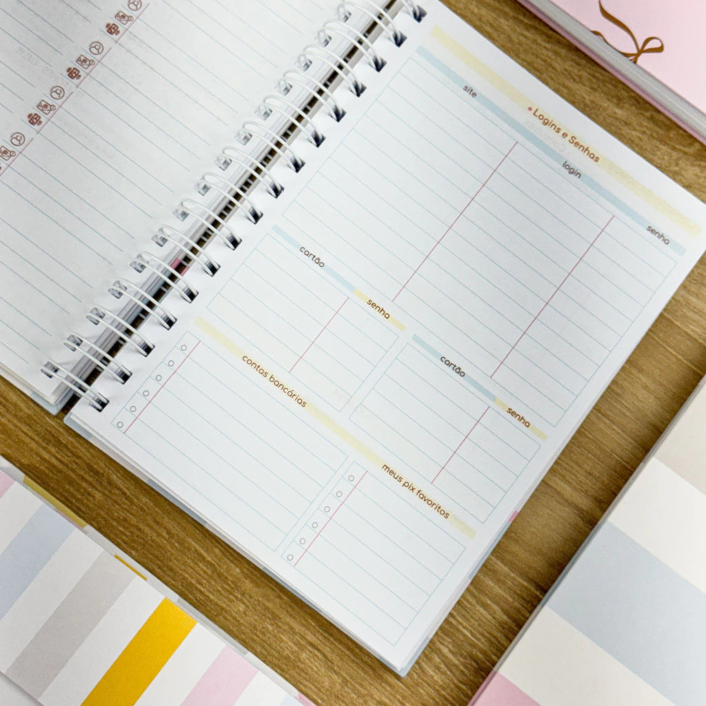 Agenda Tradicional 2026 A5 Capa Dura