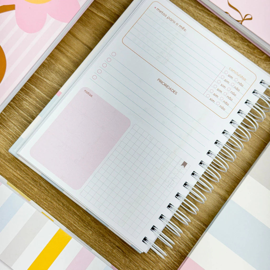 Agenda Tradicional 2026 A5 Capa Dura