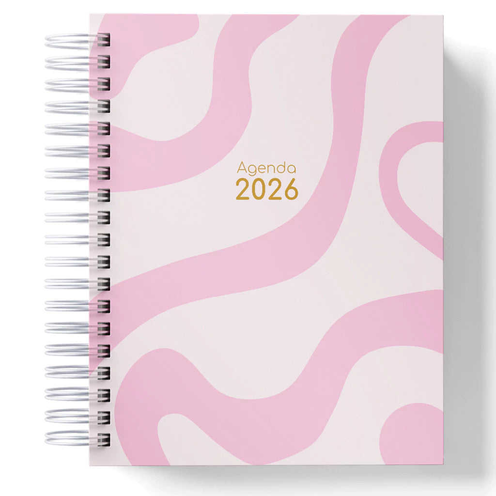 Agenda Tradicional 2026 A5 Capa Dura