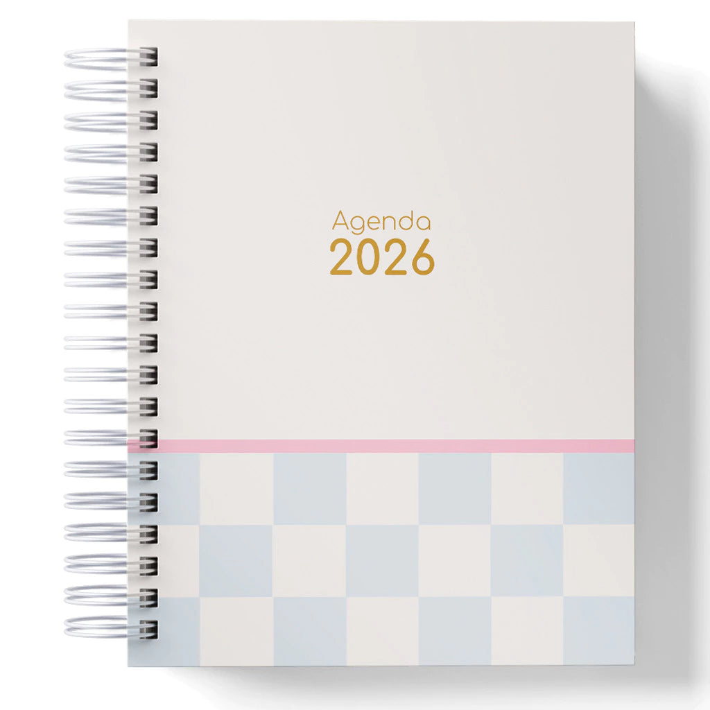 Agenda Tradicional 2026 A5 Capa Dura