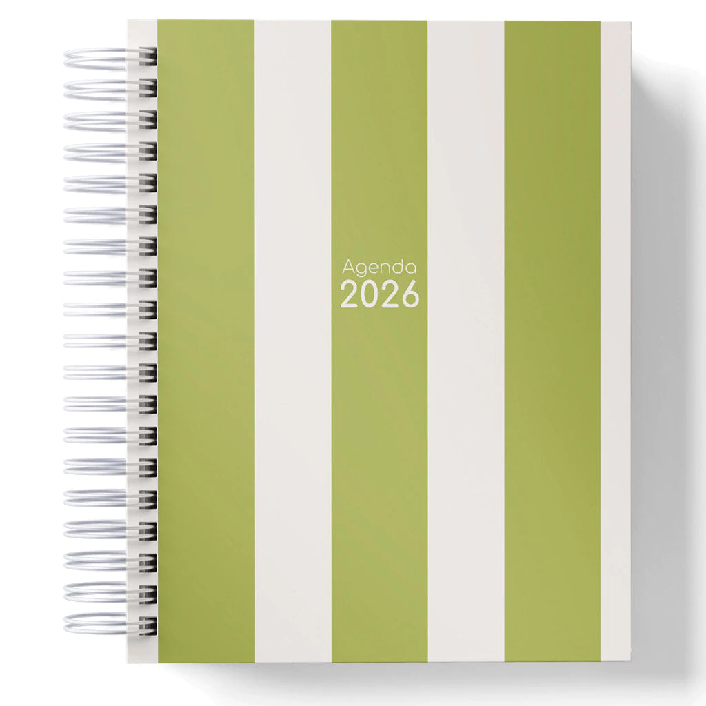 Agenda Tradicional 2026 A5 Capa Dura